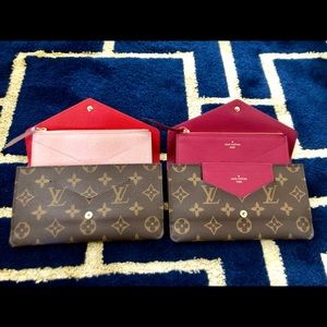 🤩LOUIS VUITTON JEANNE WALLET🤩